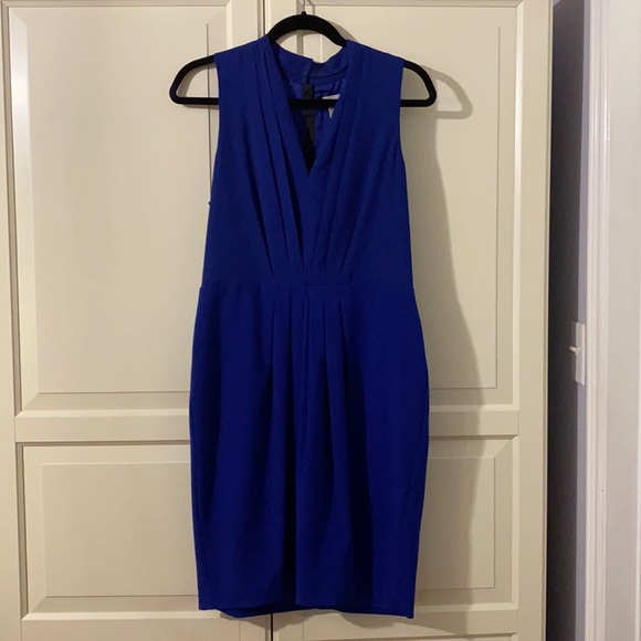 H&M Royal Blue Dress - Picture 1 of 4